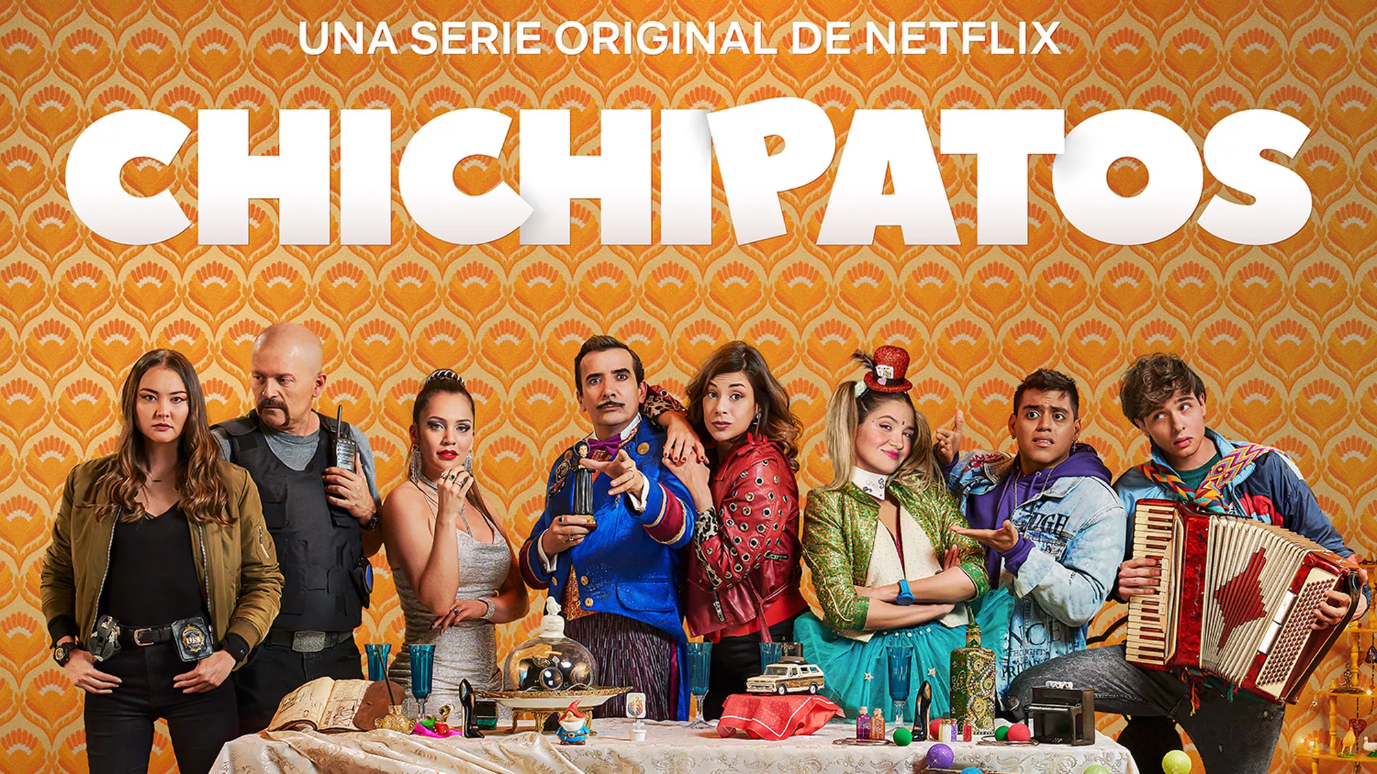 Chichipatos - Streams, Episodenguide und News zur Serie