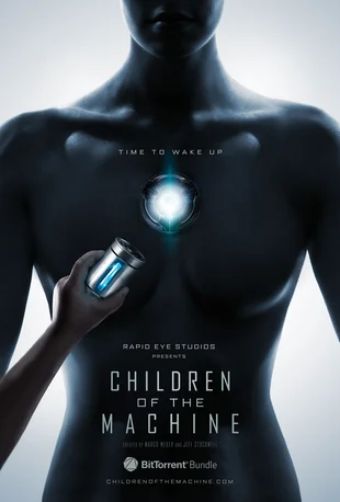 Children of the Machine Poster Staffel 1