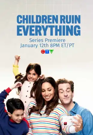 Children Ruin Everything Poster Staffel 1