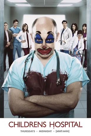 Childrens Hospital Poster Staffel 1
