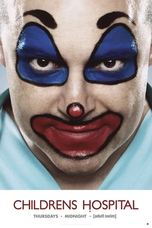 Childrens Hospital Poster: Rob Corddry