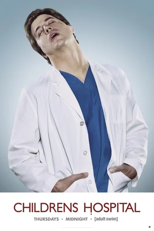 Childrens Hospital Poster: Ken Marino