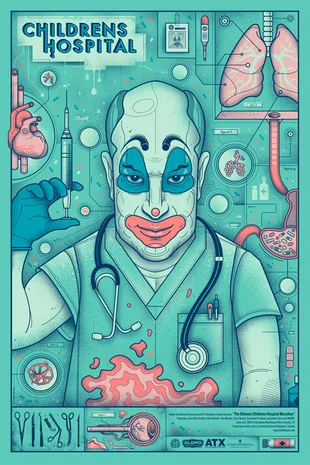 Childrens Hospital Poster Staffel 2