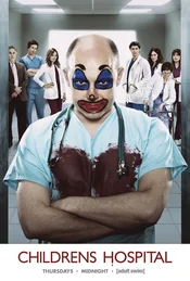 Childrens Hospital Poster Staffel 1