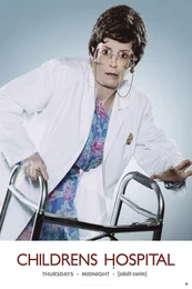 Childrens Hospital Poster: Megan Mullally
