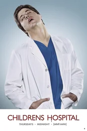 Childrens Hospital Poster: Ken Marino