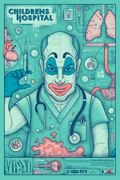 Childrens Hospital Poster Staffel 2