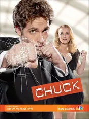 Chuck Poster Staffel 4
