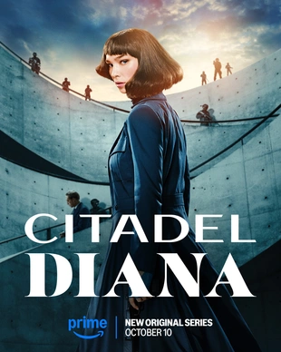 Citadel: Diana Poster