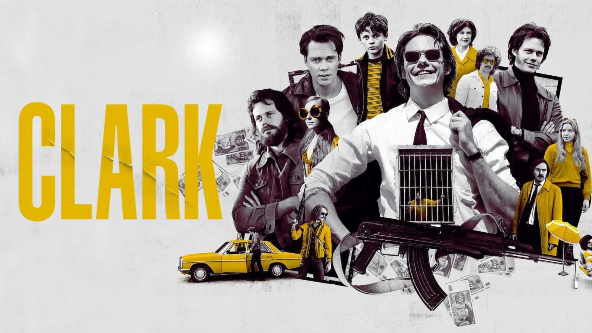 Clark - Streams, Episodenguide und News zur Serie