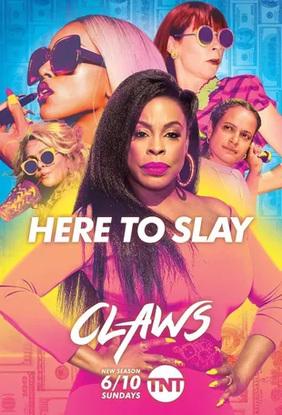 Claws Poster zu Staffel 2