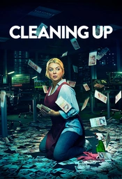 Cleaning Up Poster