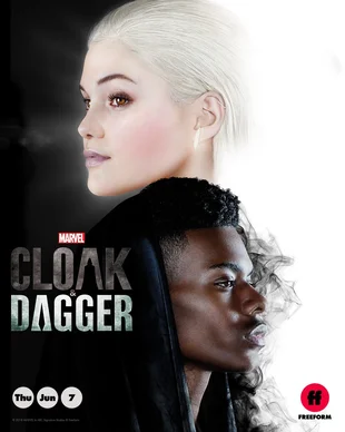 Cloak & Dagger Poster Staffel 1