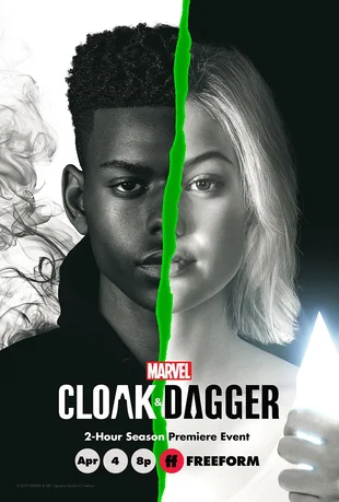 Cloak & Dagger Poster zu Staffel 2