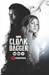 Cloak & Dagger Poster Staffel 2