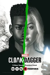 Cloak & Dagger Poster zu Staffel 2