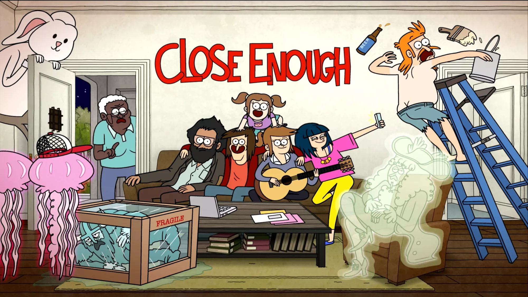 Close Enough - Streams, Episodenguide und News zur Serie