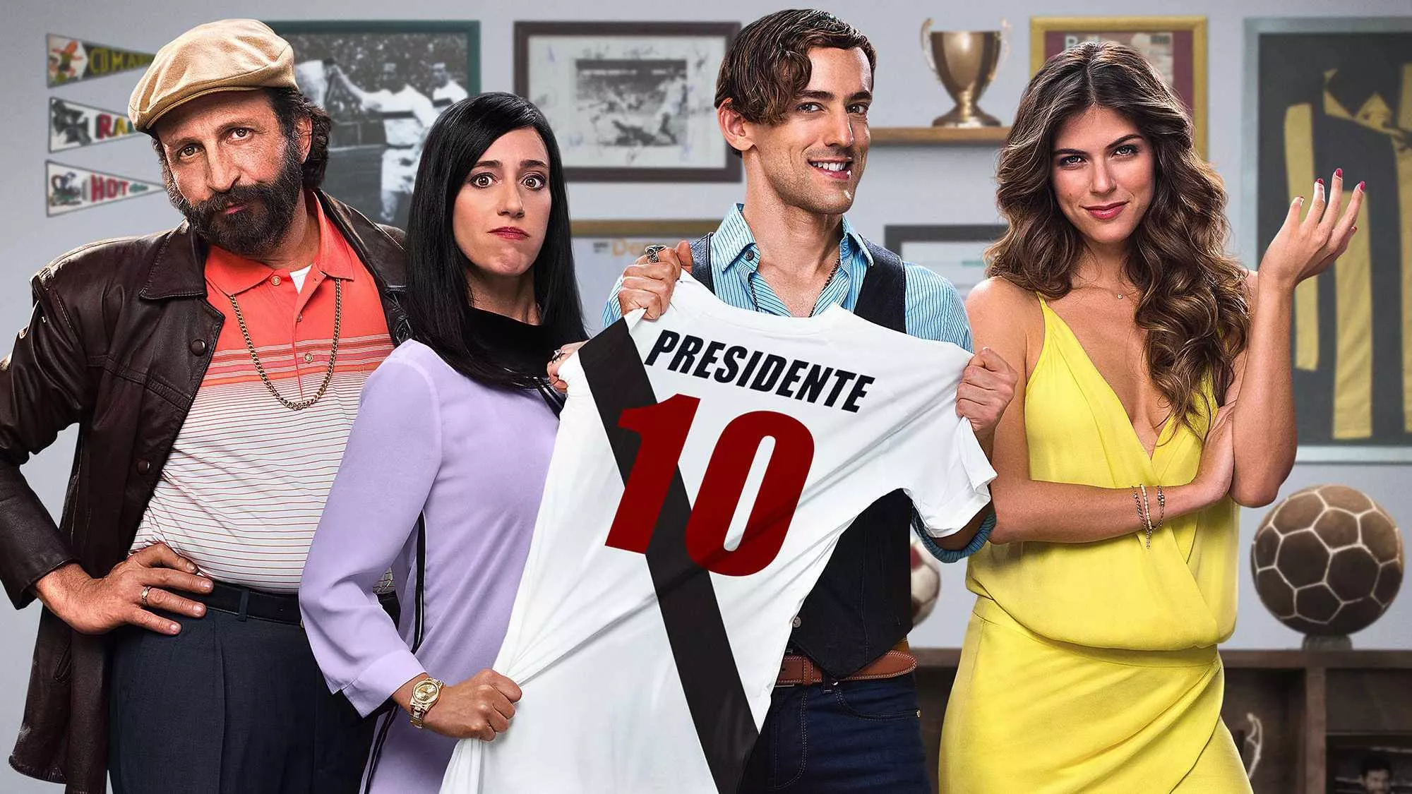 Club de Cuervos - Streams, Episodenguide und News zur Serie