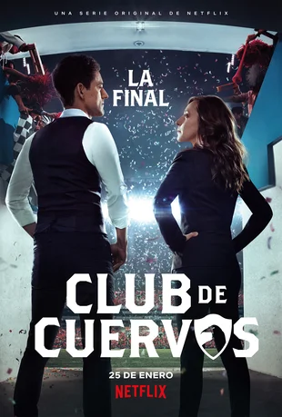 Club de Cuervos Poster Staffel 4