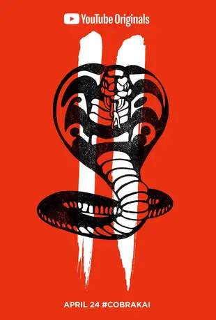 Cobra Kai Poster Staffel 2