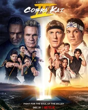 Cobra Kai Poster Staffel 4