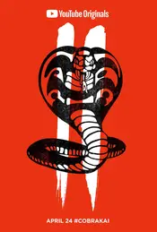 Cobra Kai Poster Staffel 2