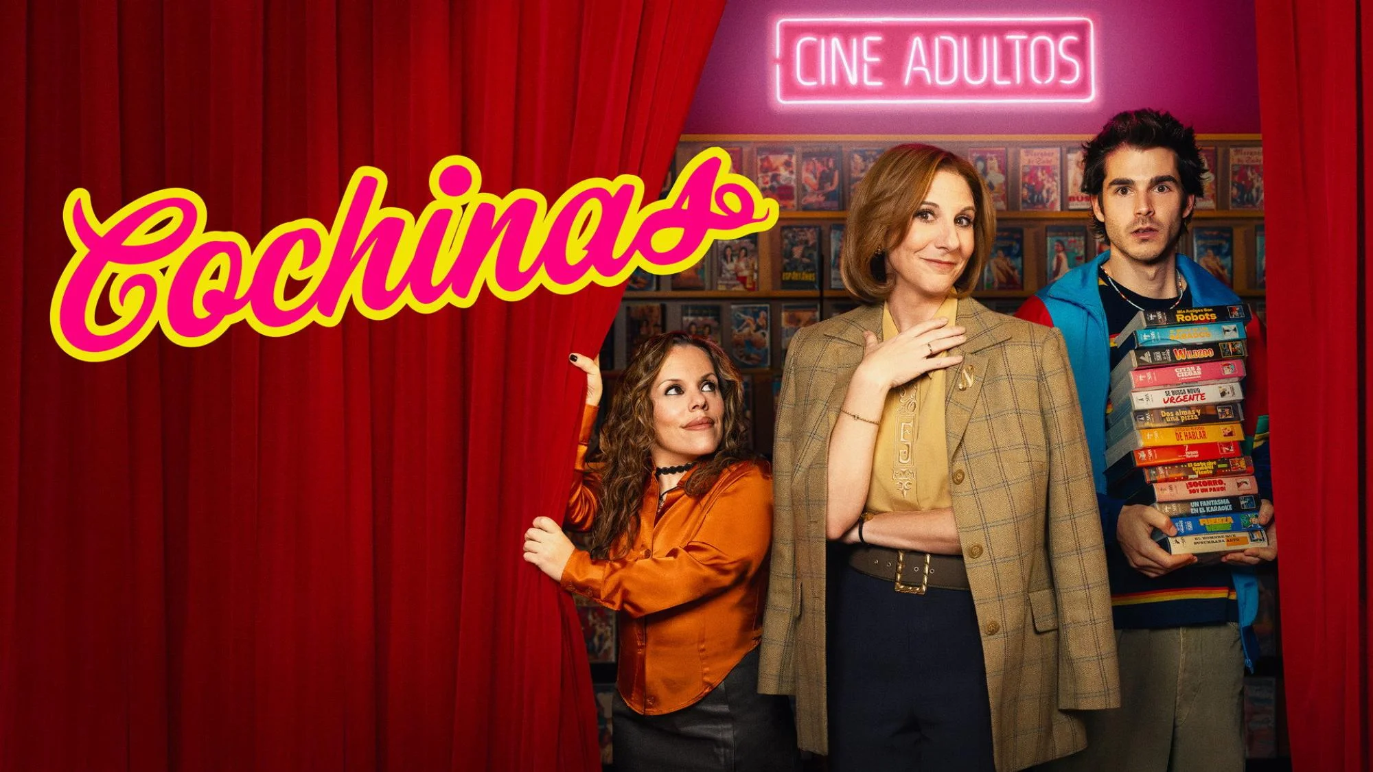 Cochinas - Episodenguide und News zur Serie