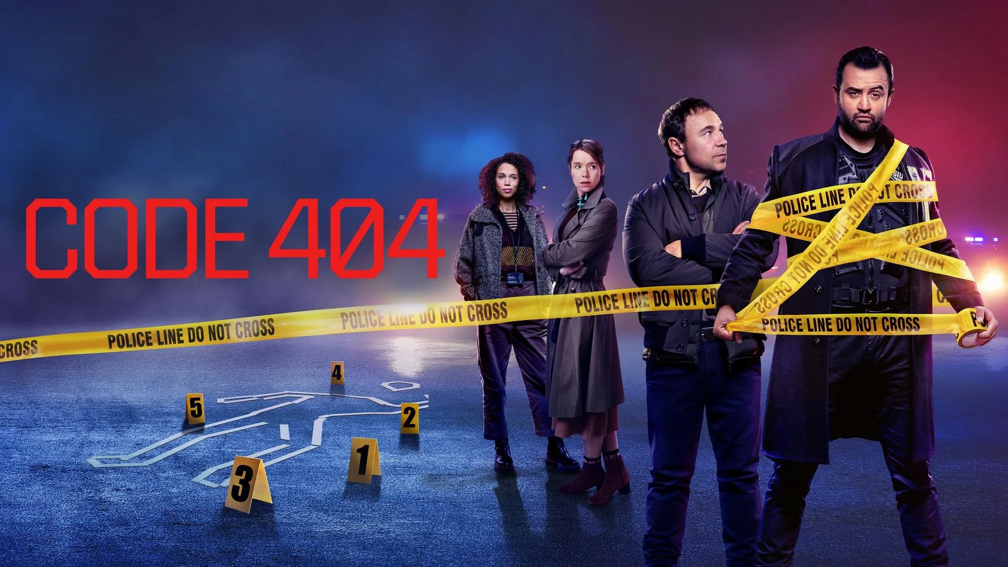 Code 404 - Streams, Episodenguide und News zur Serie