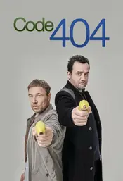 Code 404 Poster 3 Staffel 1