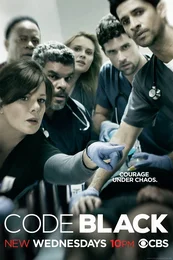 Code Black Poster Staffel 1: Courage Under Chaos