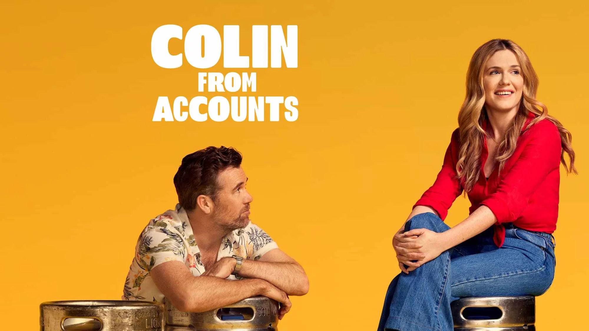 Colin from Accounts - Streams, Episodenguide und News zur Serie