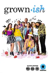 Grown-ish Poster Staffel 3