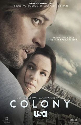 Colony Poster Staffel 1: The Invasion is over