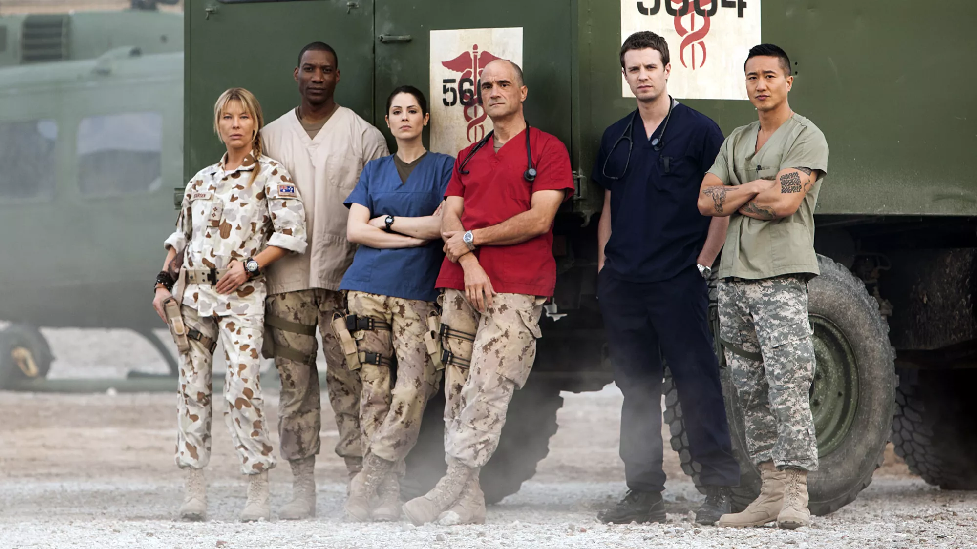Combat Hospital - Episodenguide und News zur Serie