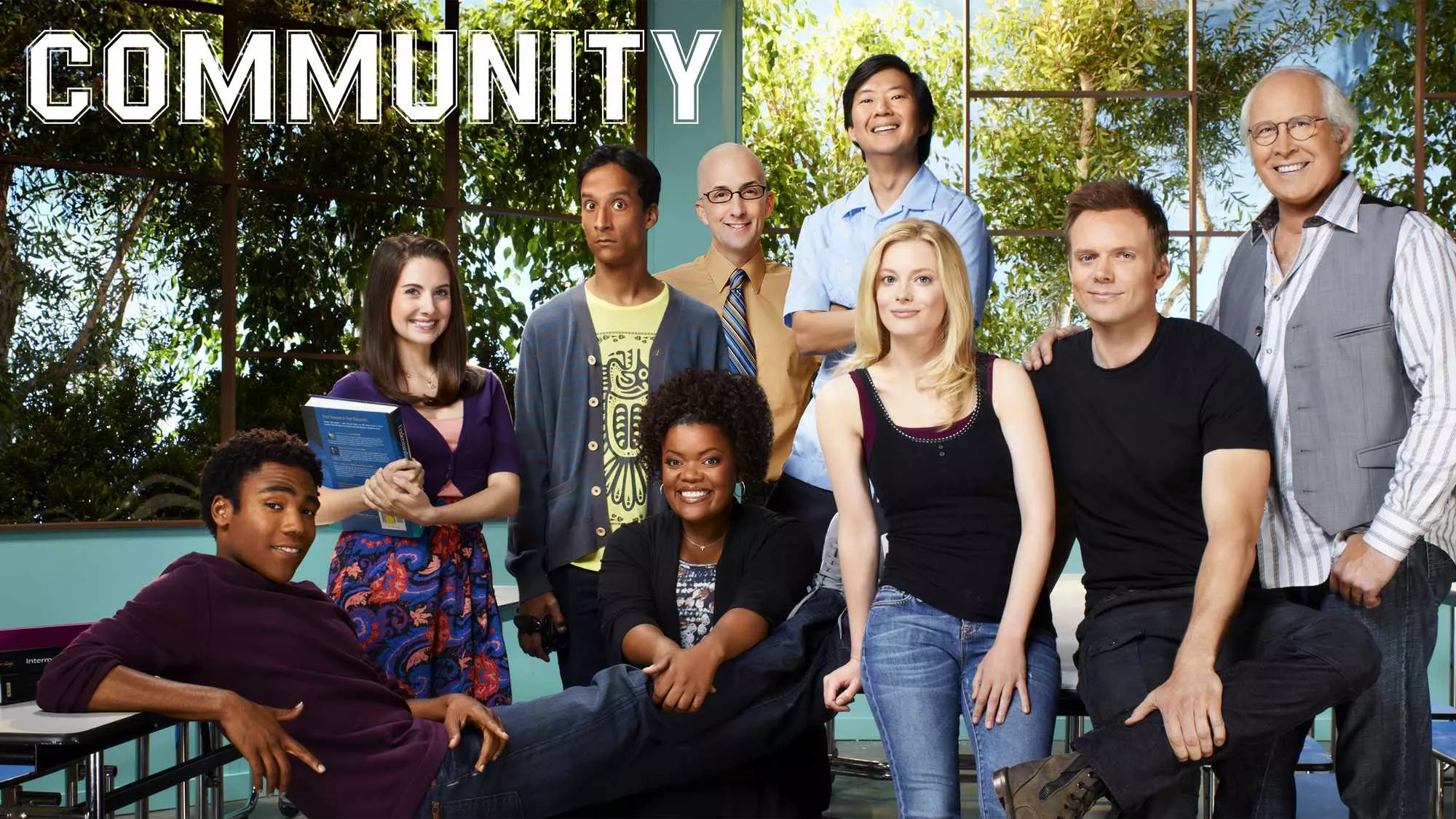 Community - Streams, Episodenguide und News zur Serie