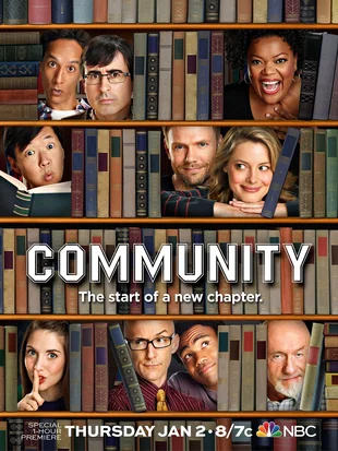 Community Poster Staffel 5: The Start Of A New Chapter