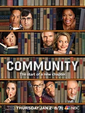 Community Poster Staffel 5: The Start Of A New Chapter