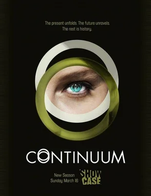 Continuum Poster Staffel 3