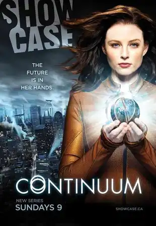 Continuum Poster Staffel 1