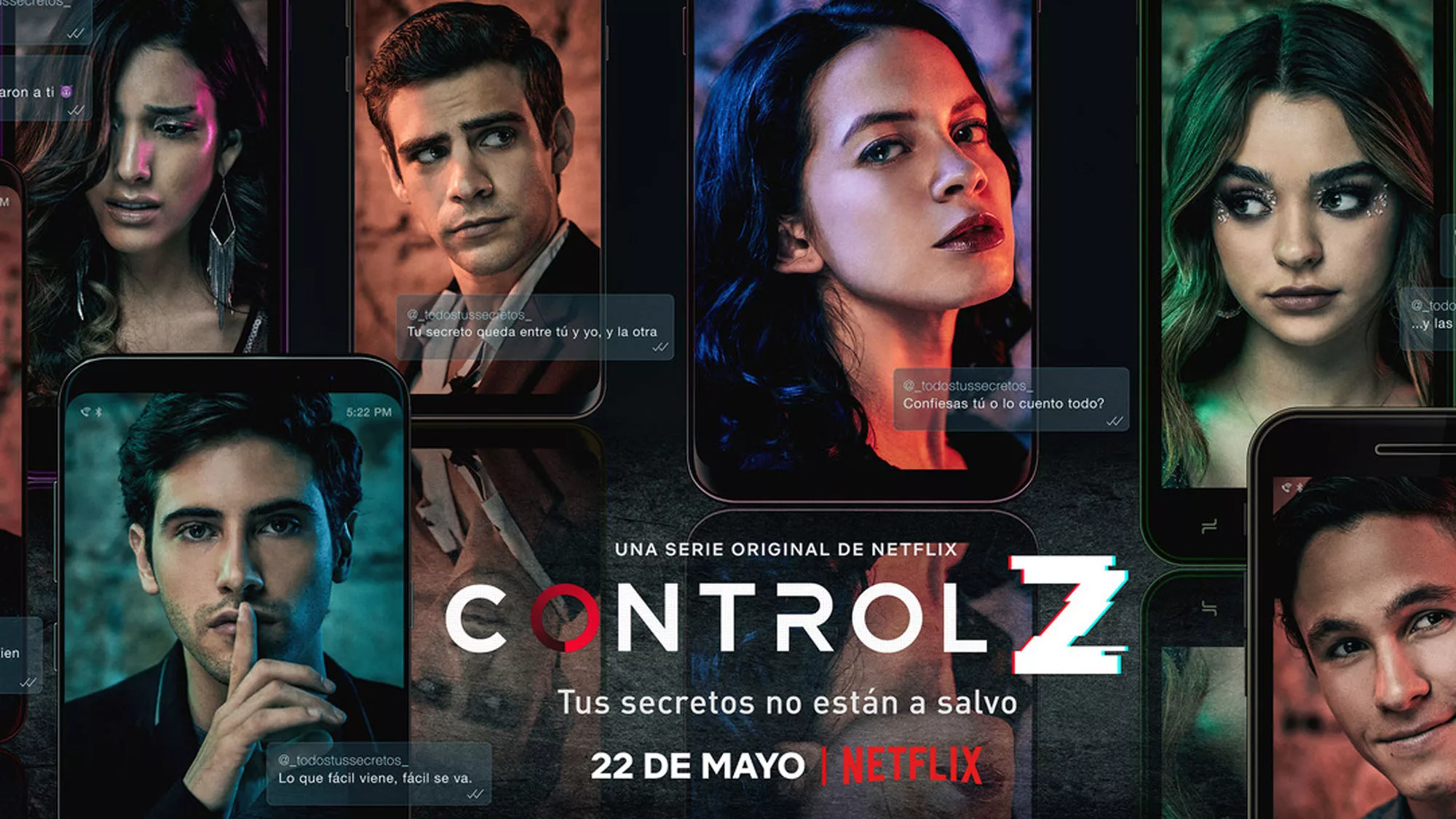 Control Z - Streams, Episodenguide und News zur Serie
