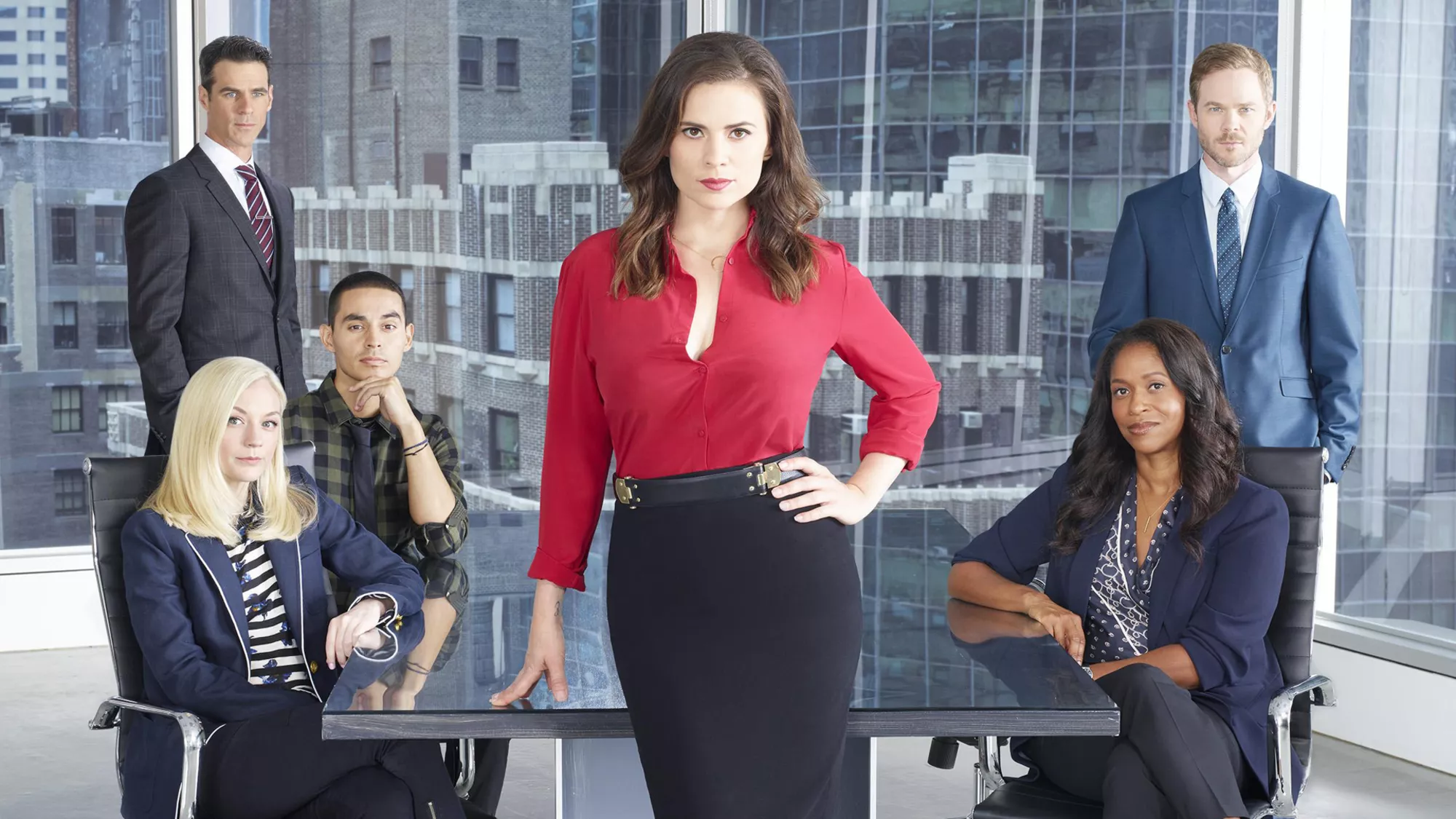 Conviction - Episodenguide und News zur Serie