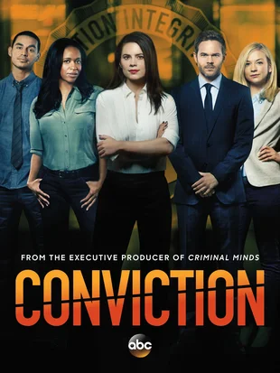 Conviction Poster Staffel 1: Full Cast