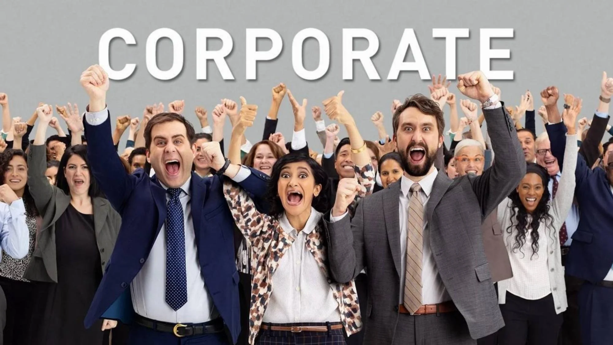 Corporate - Streams, Episodenguide und News zur Serie