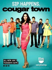 Cougar Town Poster Staffel 5: Sip Happens