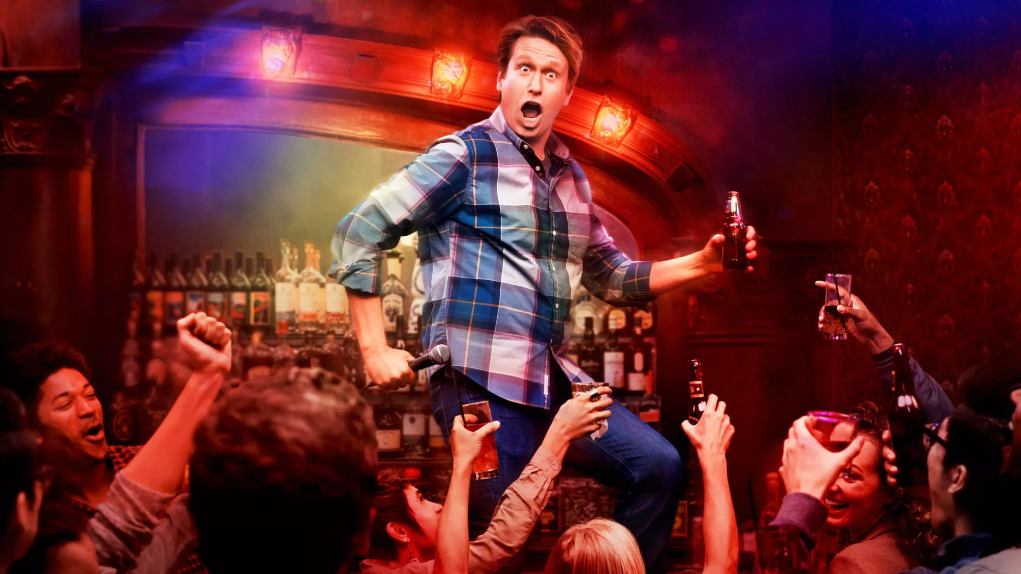 Crashing - Streams, Episodenguide und News zur Serie