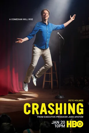 Crashing Poster Staffel 3