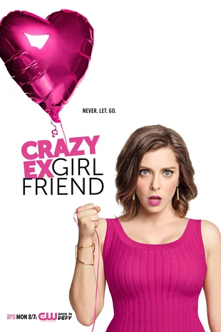 Crazy Ex-Girlfriend Poster zum Serienstart