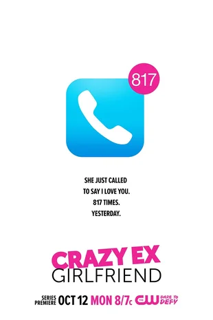 Crazy Ex-Girlfriend Poster Staffel 1