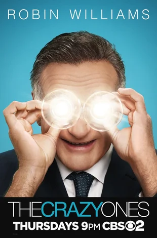 The Crazy Ones Poster: Robin Williams