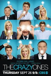 The Crazy Ones Poster Staffel 1